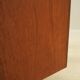 Cabinet danois en teck par Arne Vodder, années 1960