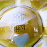 3 vintage oyster plates from Gien in porcelain 2106173