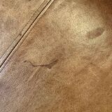 Leather bench