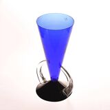 Large conical Murano vase, Barovier & Toso