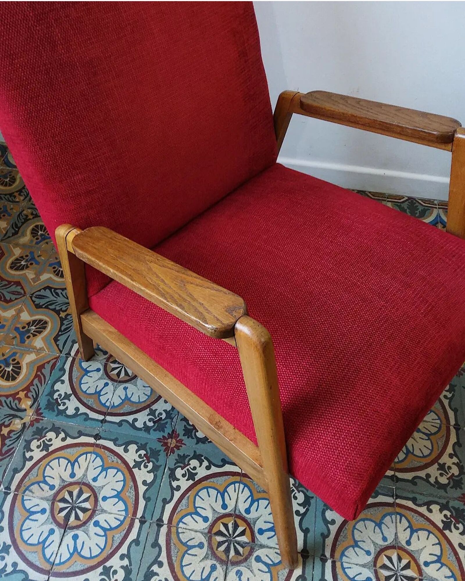 Vintage armchair