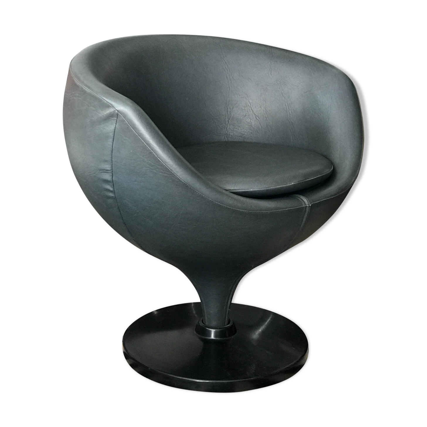 Luna ball armchair by Pierre Guariche circa 1960