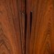Gunni Omann highboard model 19 in rosewood Omann Jun Denmark 1960
