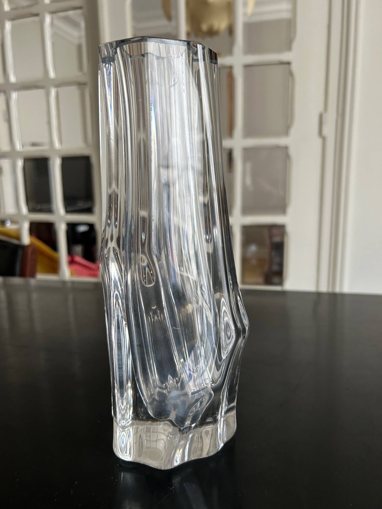 vase en cristal Daum