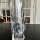 Daum crystal vase