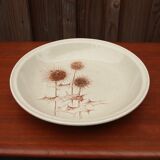 Hollow dish Sarreguemines "Thistles"