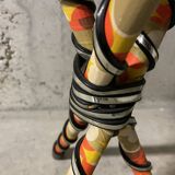 Kitsch pedestal table from the 70s