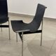 Paire de fauteuil T de katavalos Little et Kelley, édition Laverne International
