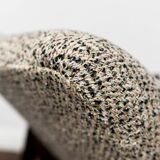 GFM-64 Armchairs by Edmund Homa from Gościcińskie Fabryki Mebli, 1960s, Set of 2