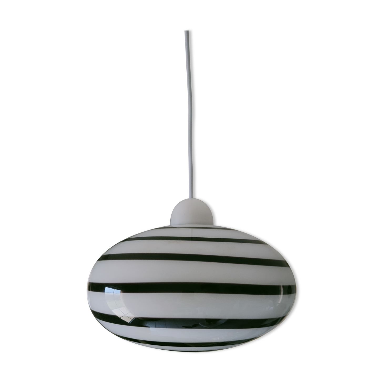 Zebra suspension eglo 1970