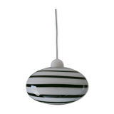 Zebra suspension eglo 1970