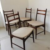 Set of 4 Scandinavian chairs no