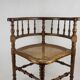 Corner armchair