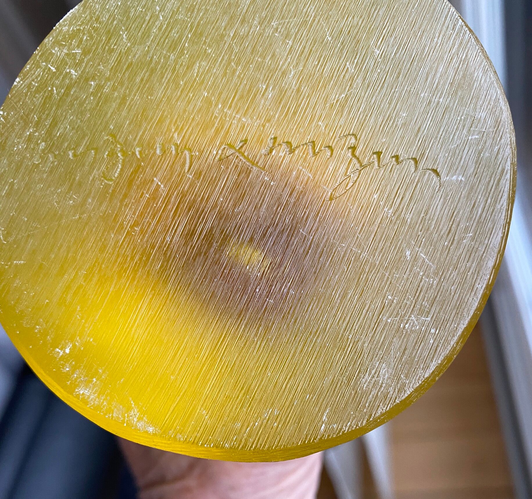 Migeon and Migeon pair of Benazir candle holders