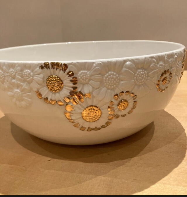 Christian Dior salad bowl
