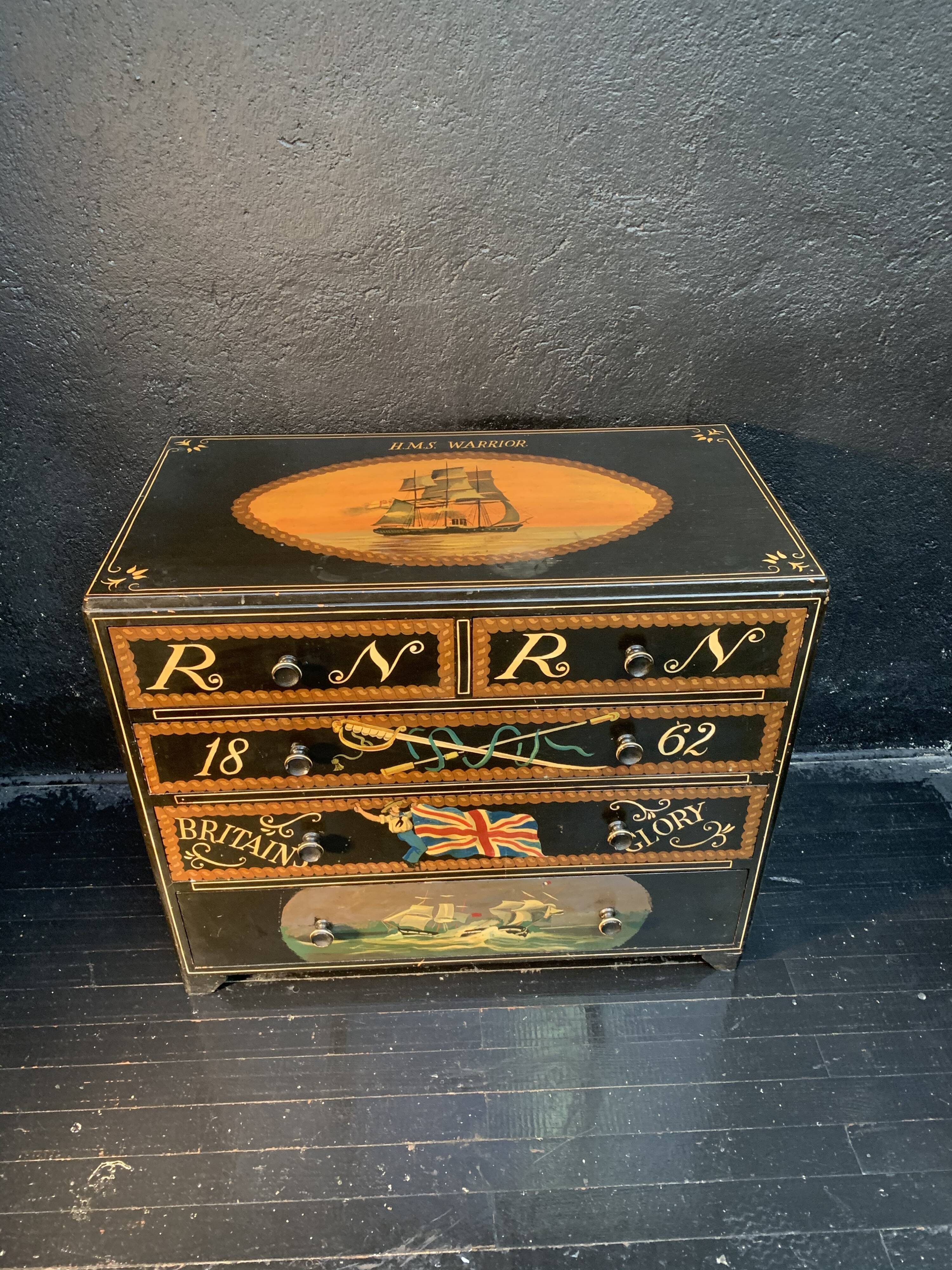 Painted dresser 1950