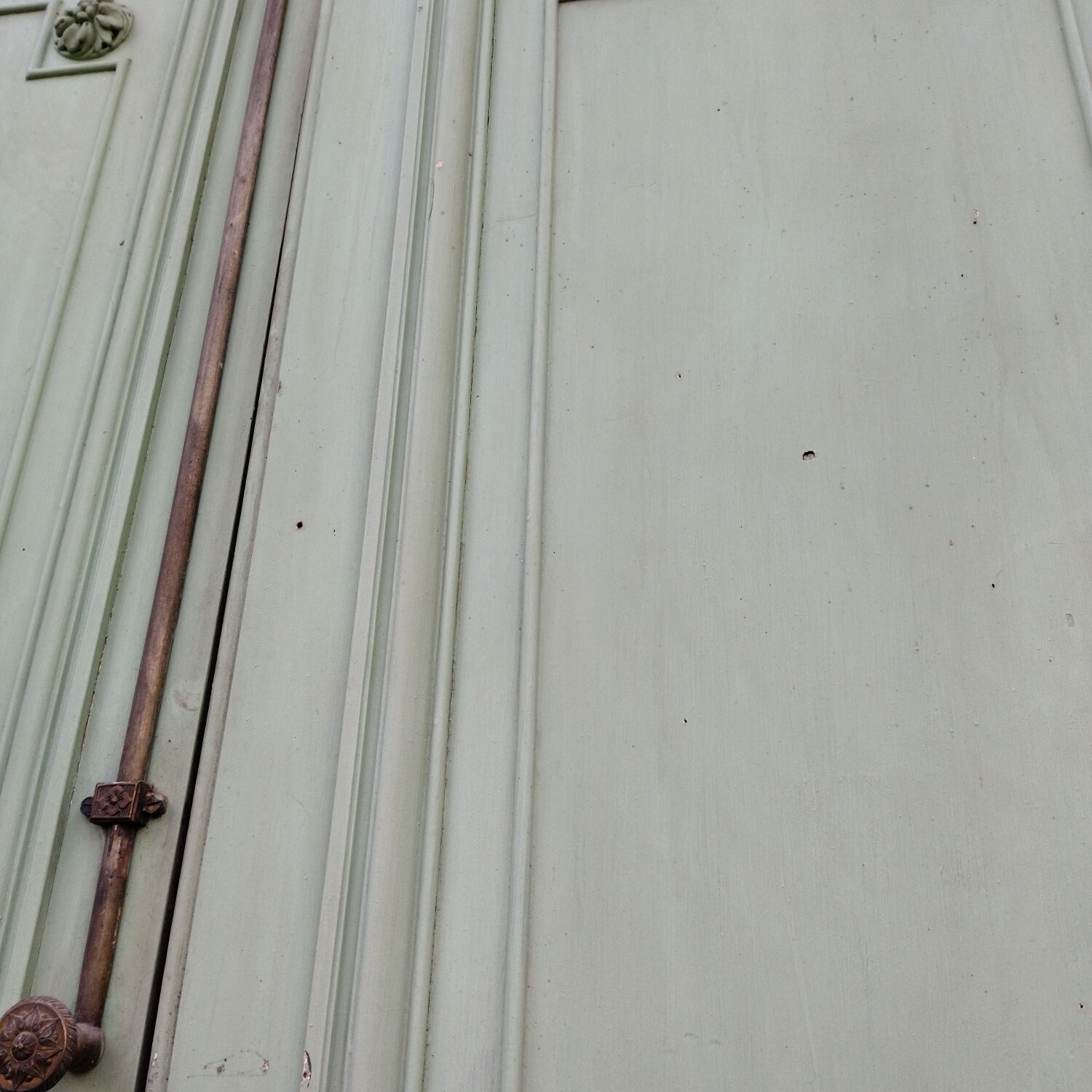 Pair of 19th century Haussmanian apartment doors