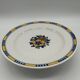 Plat à tarte art deco - boch freres - d1049