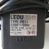 Vintage architect lamp Swedish design LEDU
