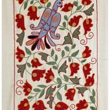 Vintage Turkish rug hand-knotted 50x92 cm