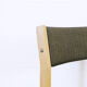Jeu de chaises scandinave Suède 1960