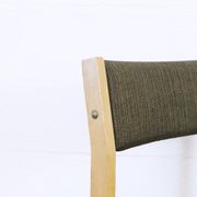 Jeu de chaises scandinave Suède 1960