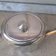 Silver metal teapot WMF year 1960