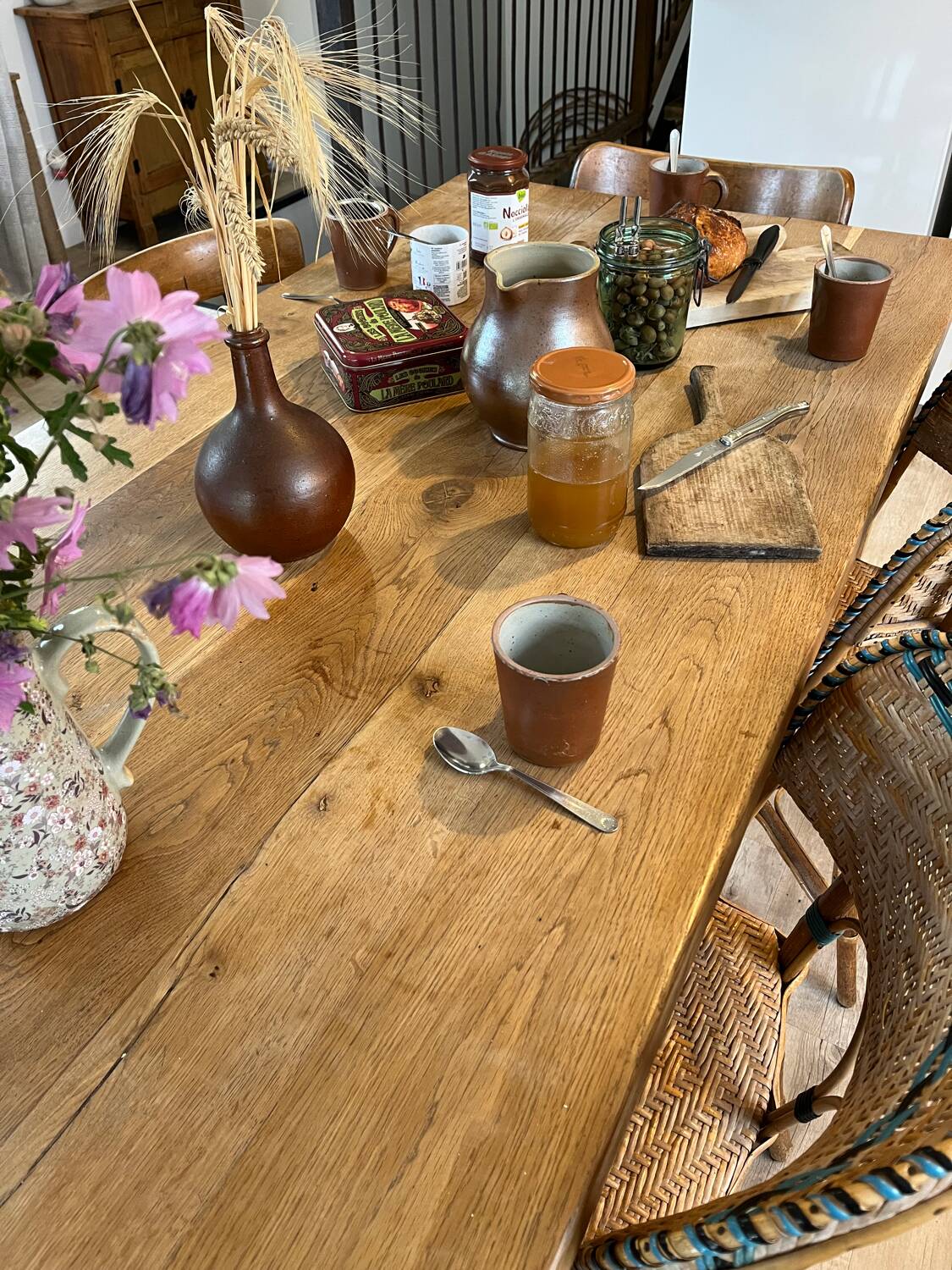 Lot de 4 tasses artisanale en céramique