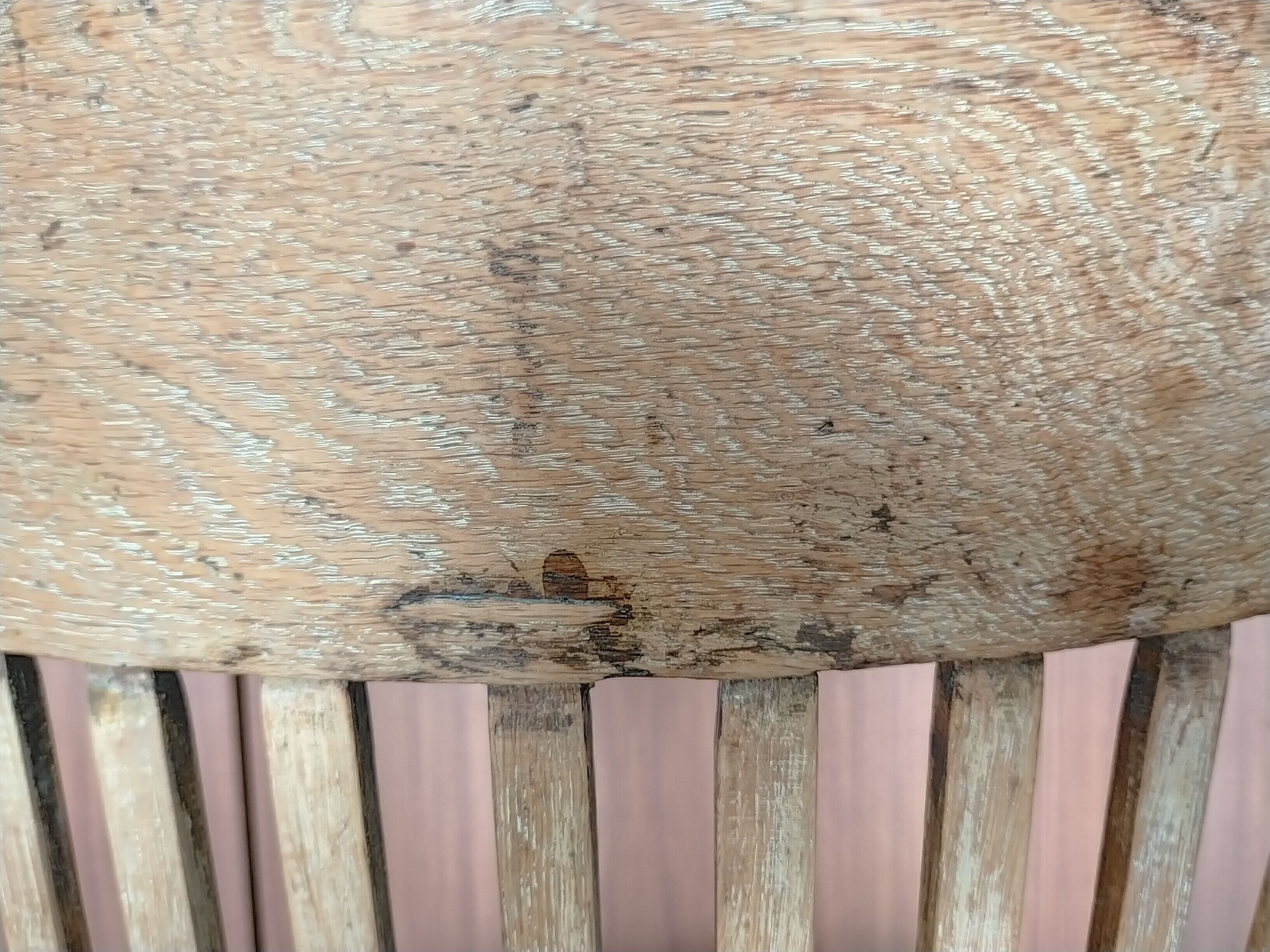Wooden chair