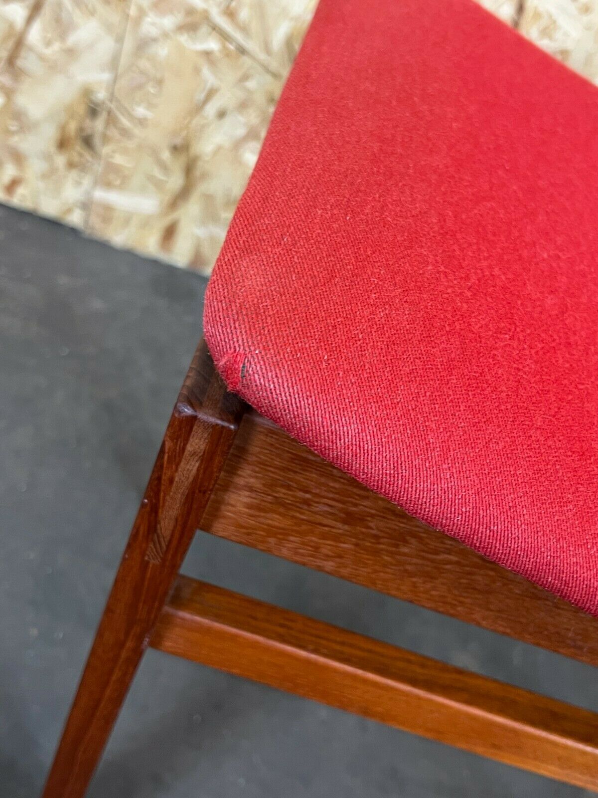 Teak stool Inger Klingenberg for France & Daverkosen 60/70