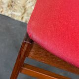 Teak stool Inger Klingenberg for France & Daverkosen 60/70