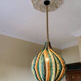 Beta raffia suspension