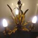 Wheat ear chandelier design by Hans Kogl