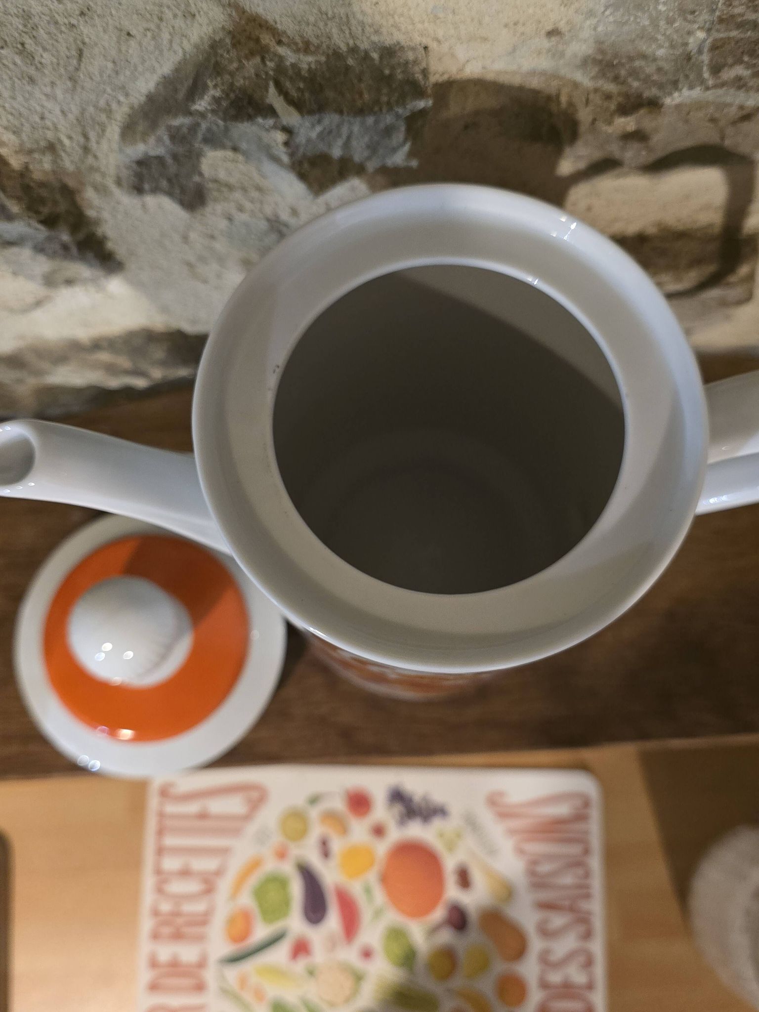 Cafetière vintage Winterling Bavaria – Décor floral seventies