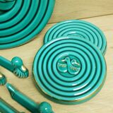 Ceramic duck table setting