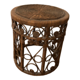Rattan stool