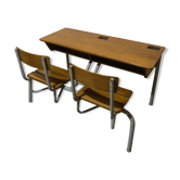 Vintage schoolboy desk