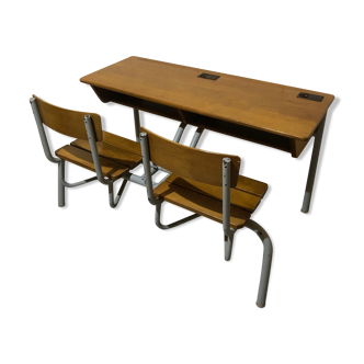 Vintage schoolboy desk