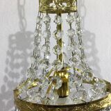 1 Light Hot Air Balloon Chandelier