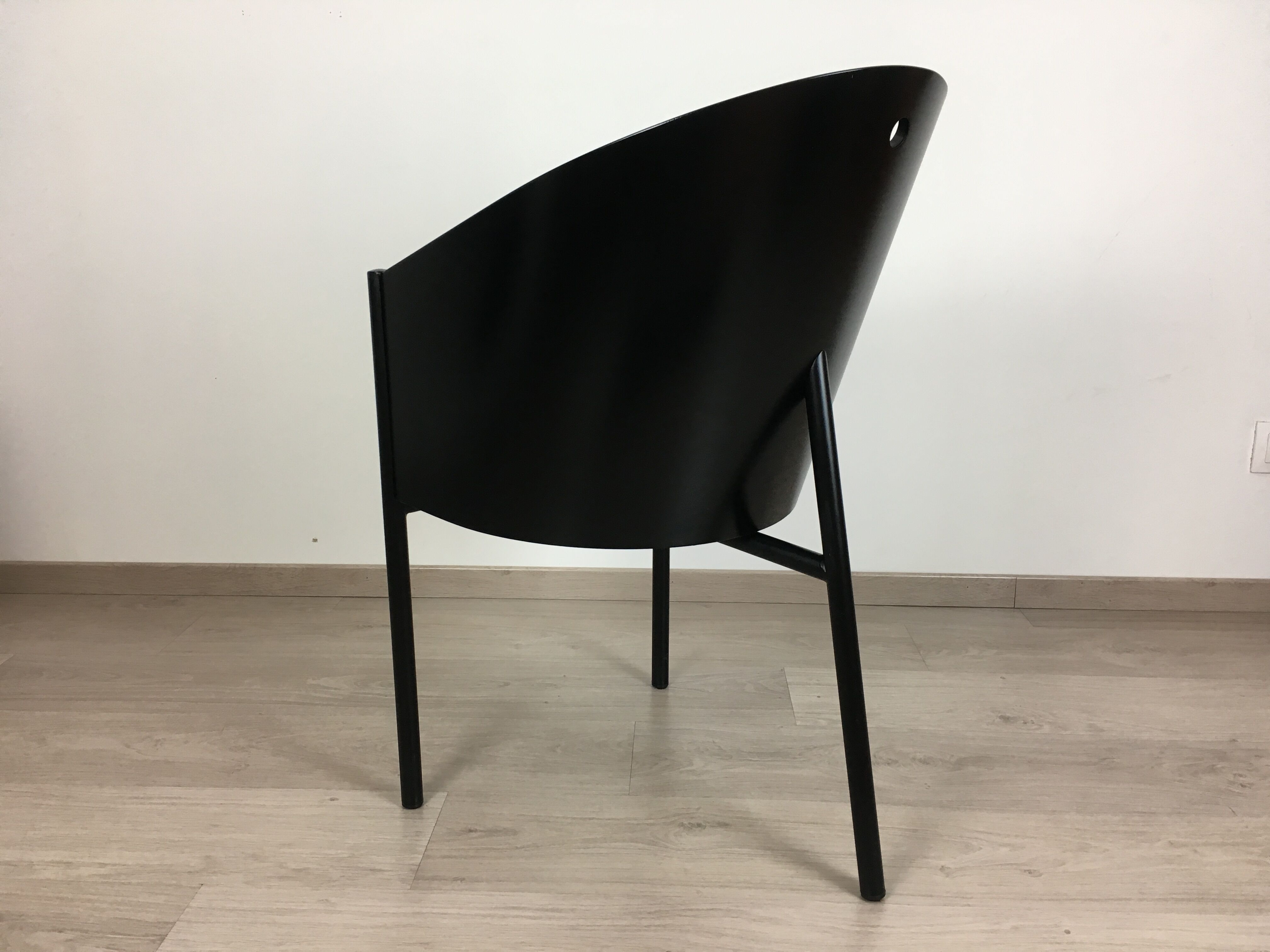Lot de 2 fauteuils Costes Driade Philippe Starck 1980