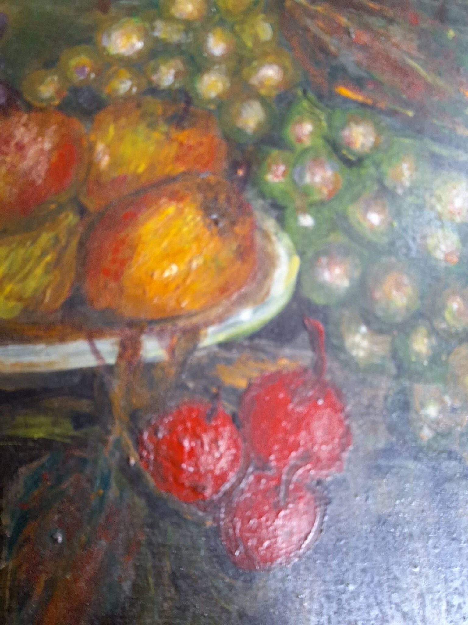 Still life painting