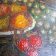 Still life painting