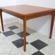 Danish teak dining table by Henning Kjaernulf 1960s