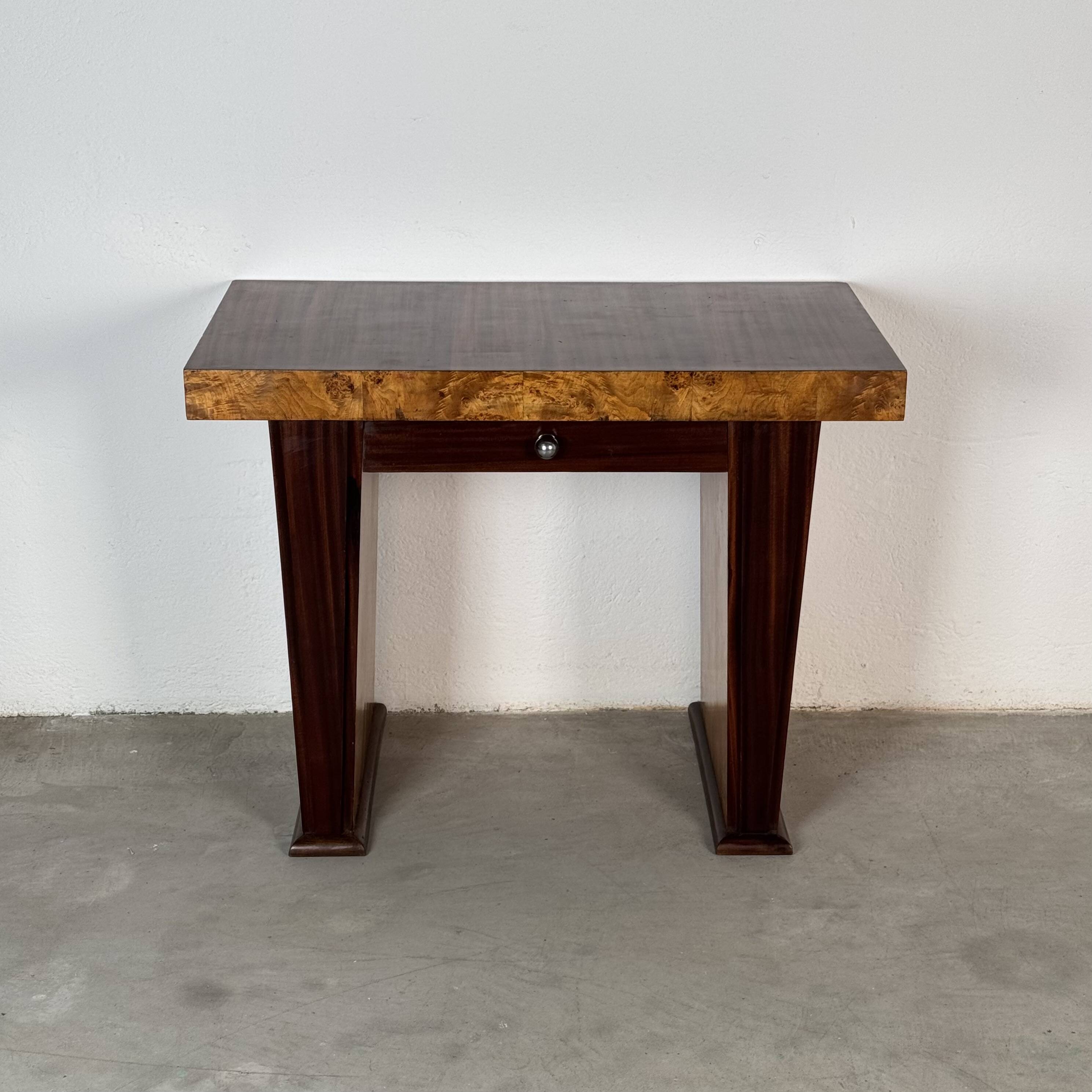 Italian Art Deco Console / Small Desk, 1930s