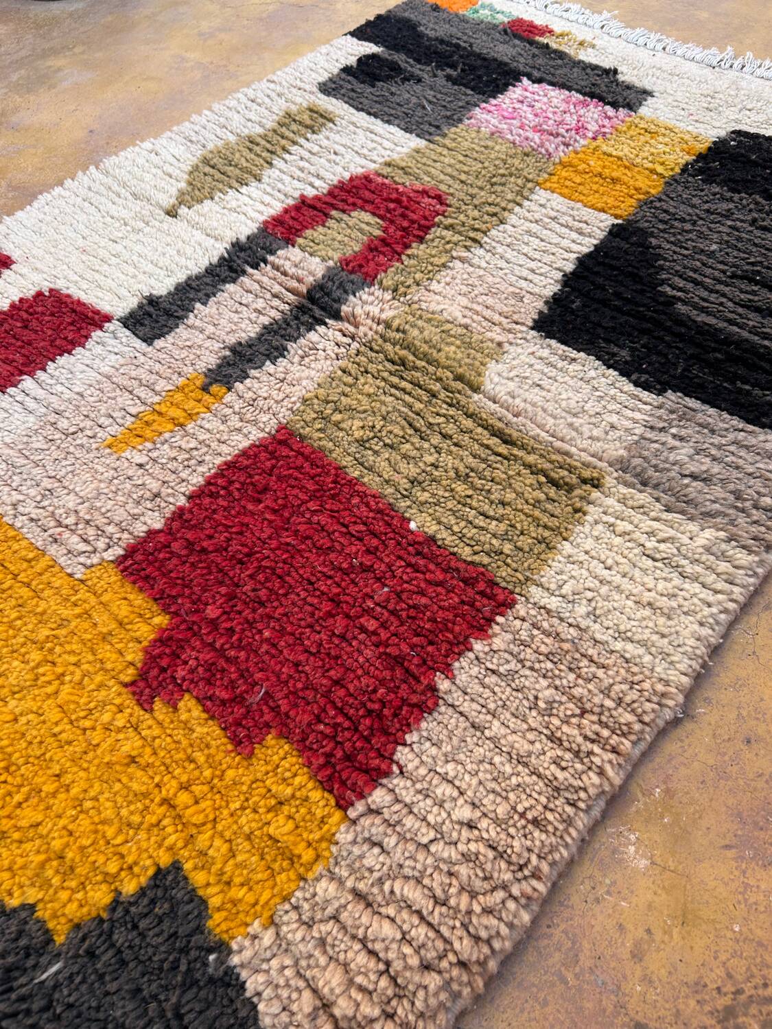 Boujaad carpet