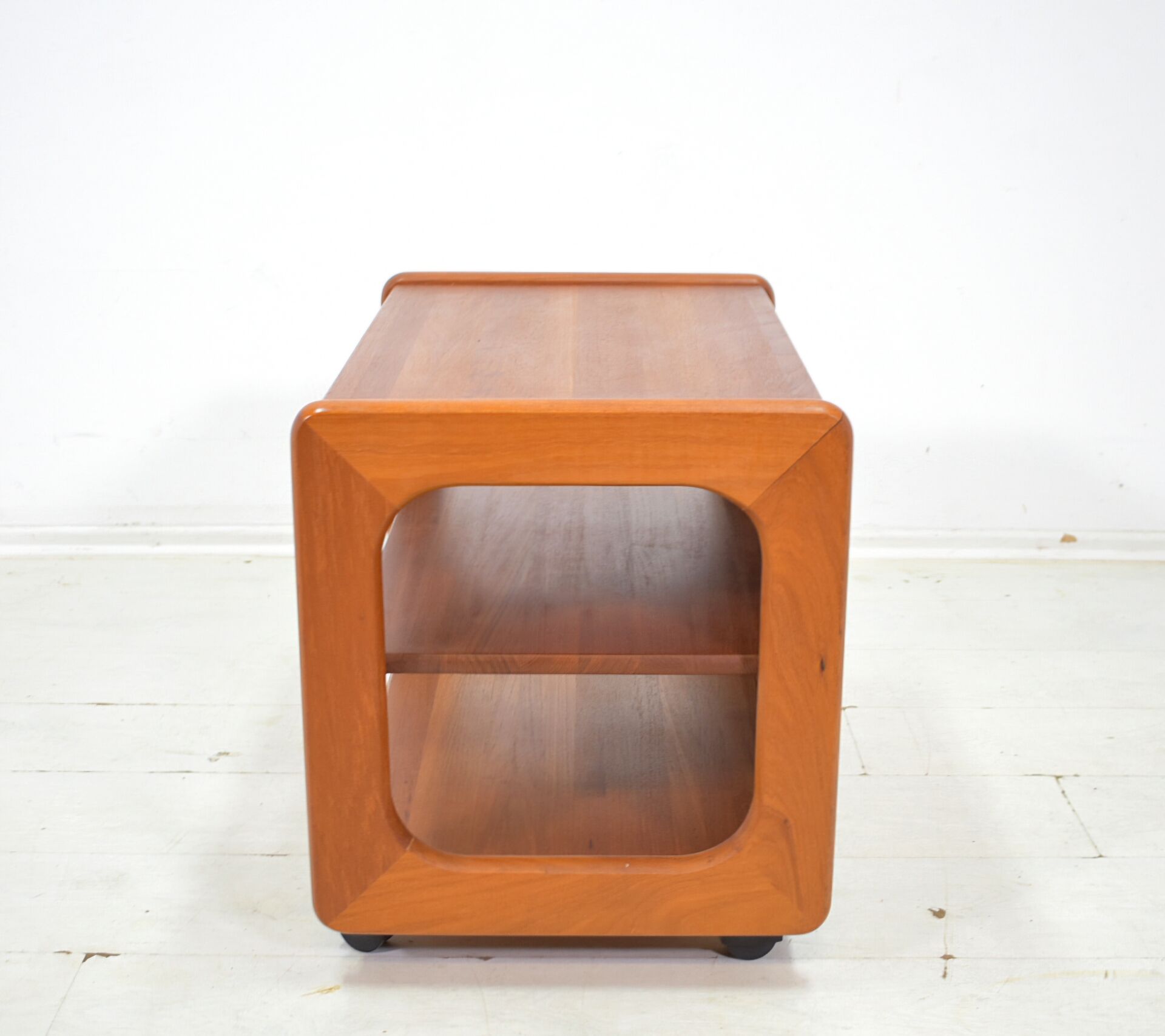Side table by Toften Møbelfabrik 1960s Danish teak Scandinavian