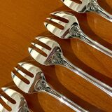 Christofle Malmaison 12 oyster forks, new condition