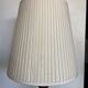 Lampadaire en bois et métal