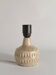 Mid-Century Modern Brown Speckled Stoneware Table Lamp by EGO, Sweden 1960s