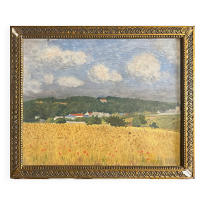 Tableau HSP ''Paysage - aux